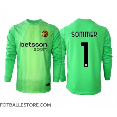 Inter Milan Yann Sommer #1 Keeper Tredjedrakt 2025-26 Langermet Inter Milan Yann Sommer #1 Keeper Tredjedrakt 2025-26 Langermet